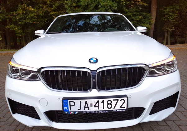 BMW 6GT cena 199900 przebieg: 76500, rok produkcji 2018 z Jarocin małe 379